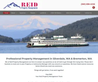 Reidpm.com(REID Property Management LLC) Screenshot