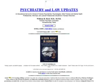 Reidpsychiatry.com(Psychiatry) Screenshot