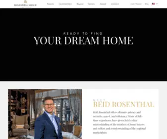 Reidrosenthalgroup.com(Philadelphia PA Real Estate) Screenshot