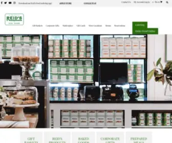 Reids.com(Reid's Fine Foods) Screenshot