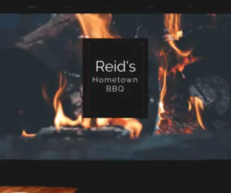 Reidshometownbbq.com(Reid's Hometown BBQ) Screenshot