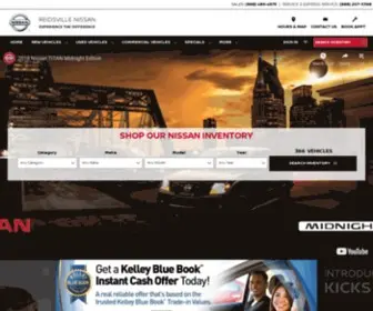 Reidsvillenissan.com(Reidsville Nissan) Screenshot