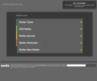 Reifen-Brehmer.de(Startseite) Screenshot