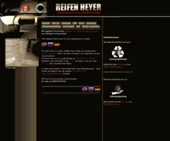 Reifen-Heyer.de(Weiterleitung) Screenshot