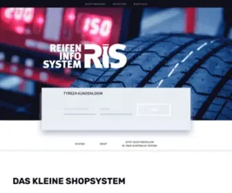 Reifen-Info-SYstem.de(Reifen-info-system - - HOME) Screenshot