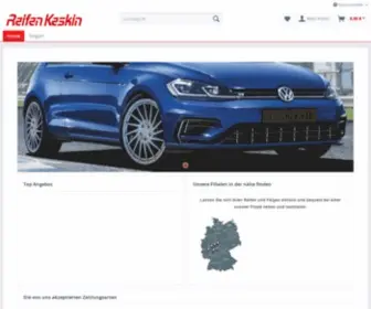 Reifen-Keskin.com(Autoservice SK) Screenshot