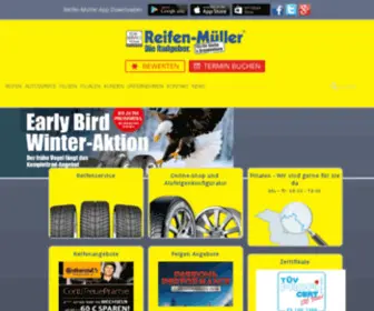 Reifen-Mueller.de(Reifen Müller) Screenshot