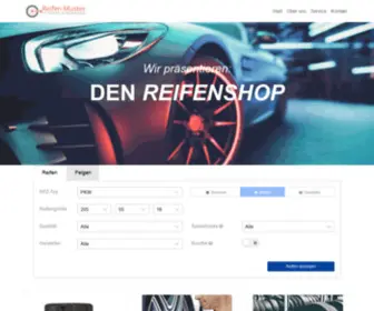 Reifen-Muster.de(Muster Reifen Demo) Screenshot