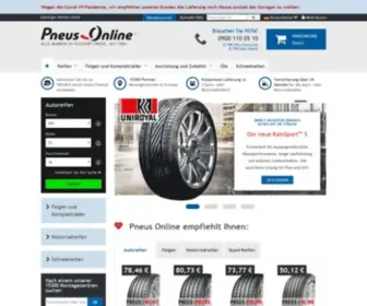 Reifen-Pneus-Online.de(Reifen Online) Screenshot