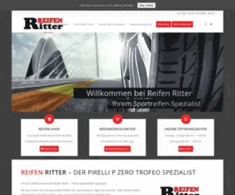 Reifen-Ritter.de(Reifen Ritter) Screenshot