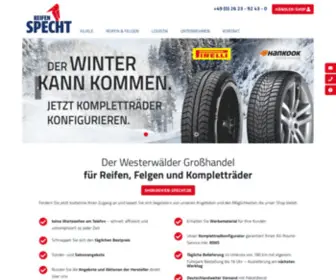 Reifen-Specht.de(Reifen Specht) Screenshot