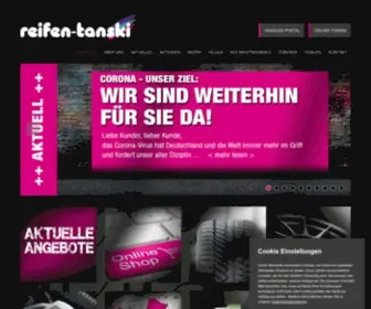 Reifen-Tanski.de(Reifen Tanski) Screenshot