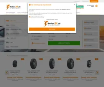 Reifen24.de(Reifen kaufen bei) Screenshot