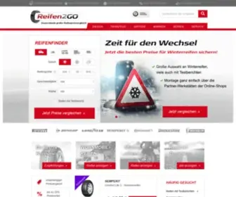 Reifen2GO.de(Verfügbar) Screenshot