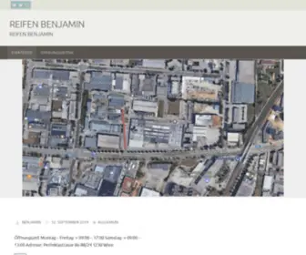 Reifenbenjamin.at(Reifen Benjamin) Screenshot