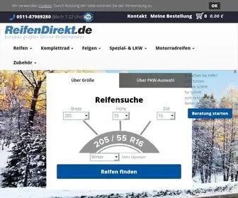 Reifendirekt.de(Kompletträder) Screenshot