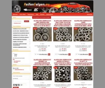 Reifenfelgen.eu(Günstig kaufen) Screenshot