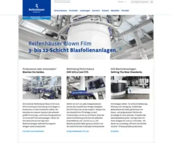 Reifenhauser-BF.com(Reifenhäuser) Screenshot