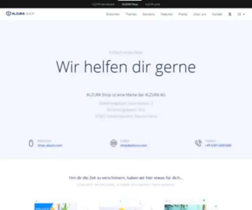 ReifenStore24.de(ALZURA Shop) Screenshot