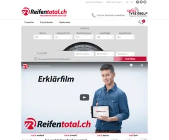 Reifentotal.ch(Ihr) Screenshot