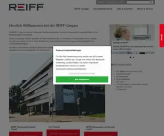 Reiff-Gruppe.de(REIFF Gruppe) Screenshot