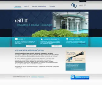 Reiff-IT.de(Reiff Medien) Screenshot