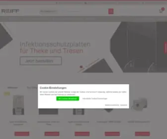 Reiff-TPshop.de(REIFF Technische Produkte Onlineshop) Screenshot