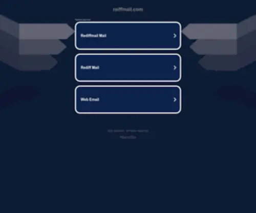 Reiffmail.com(reiffmail) Screenshot