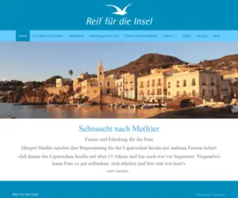 Reiffuerdieinsel.ch(Reif für die Insel) Screenshot