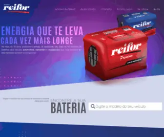 Reiforbaterias.com.br(Reifor Baterias Automotivas) Screenshot