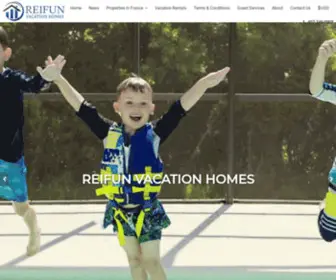 Reifunvacationhomes.com(Just another Kigo Sites site) Screenshot