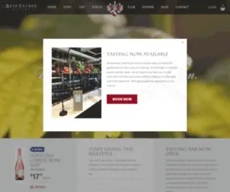 Reifwinery.com(Reif Estate Winery) Screenshot