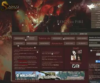 Reignoffire-RPG.com(芜湖执爱怀市茅台镇南国酒业有限公司) Screenshot
