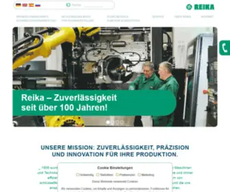 Reika.com(Reika) Screenshot