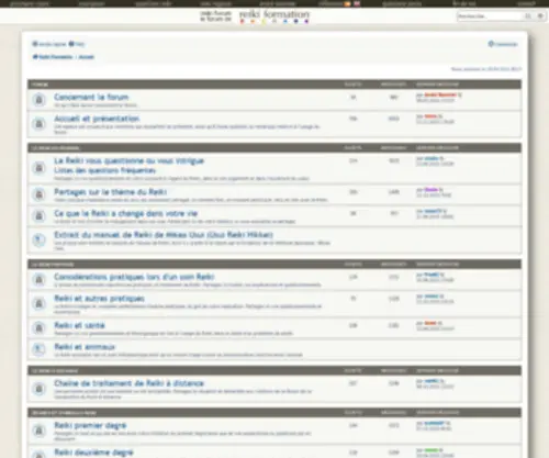 Reiki-Forum.net(Reiki Forum) Screenshot