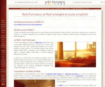 Reiki-Libre.ch(Reiki) Screenshot