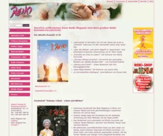 Reiki-Magazin.de(Reiki Magazin) Screenshot