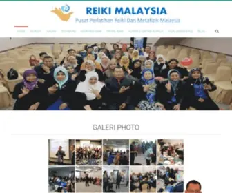 Reiki-Malaysia.com(REIKI MALAYSIA) Screenshot