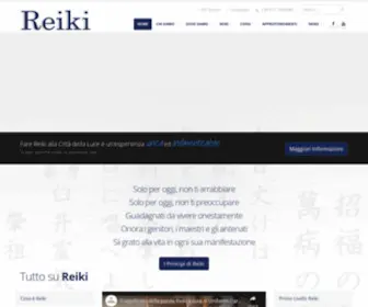 Reiki.it(Reiki metodo usui) Screenshot