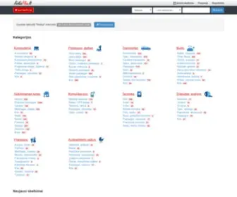 Reikiaplius.lt(Utenos) Screenshot