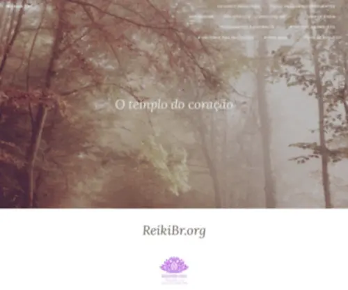 Reikibr.org(Reiki) Screenshot