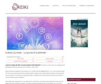 Reikii.org(Descubre Todo Sobre El Reiki) Screenshot