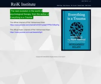 Reikmethod.com(ReiK Method) Screenshot