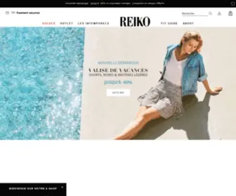 Reikojeans.com(REIKO) Screenshot