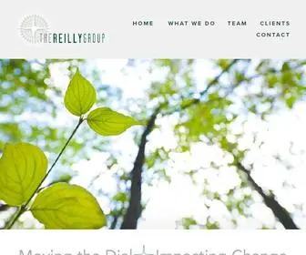 Reillygroupinc.com(The Reilly Group) Screenshot