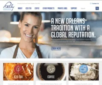 Reilyfoodservice.com(Reily Foodservice) Screenshot