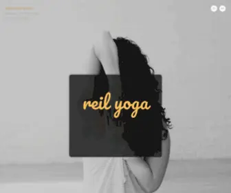 Reilyoga.com(Reilyoga) Screenshot