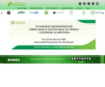 Reima-EC.org(Red Iberoamericana de Medio Ambiente) Screenshot