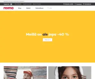 Reima.fi(Reiman verkkokauppa) Screenshot