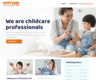 ReimageCDc.com(Reimage Child Development Center) Screenshot